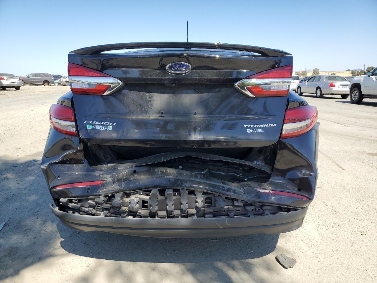 2019 Ford Fusion Titanium Copart, lot number: 56030415, vin: 3FA6P0SU2KR202384. Thumbnail 6