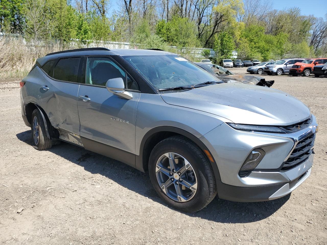 2024 Chevrolet Blazer 2Lt Copart, lot number: 55490635, vin: 3GNKBCR47RS270480. Thumbnail 4