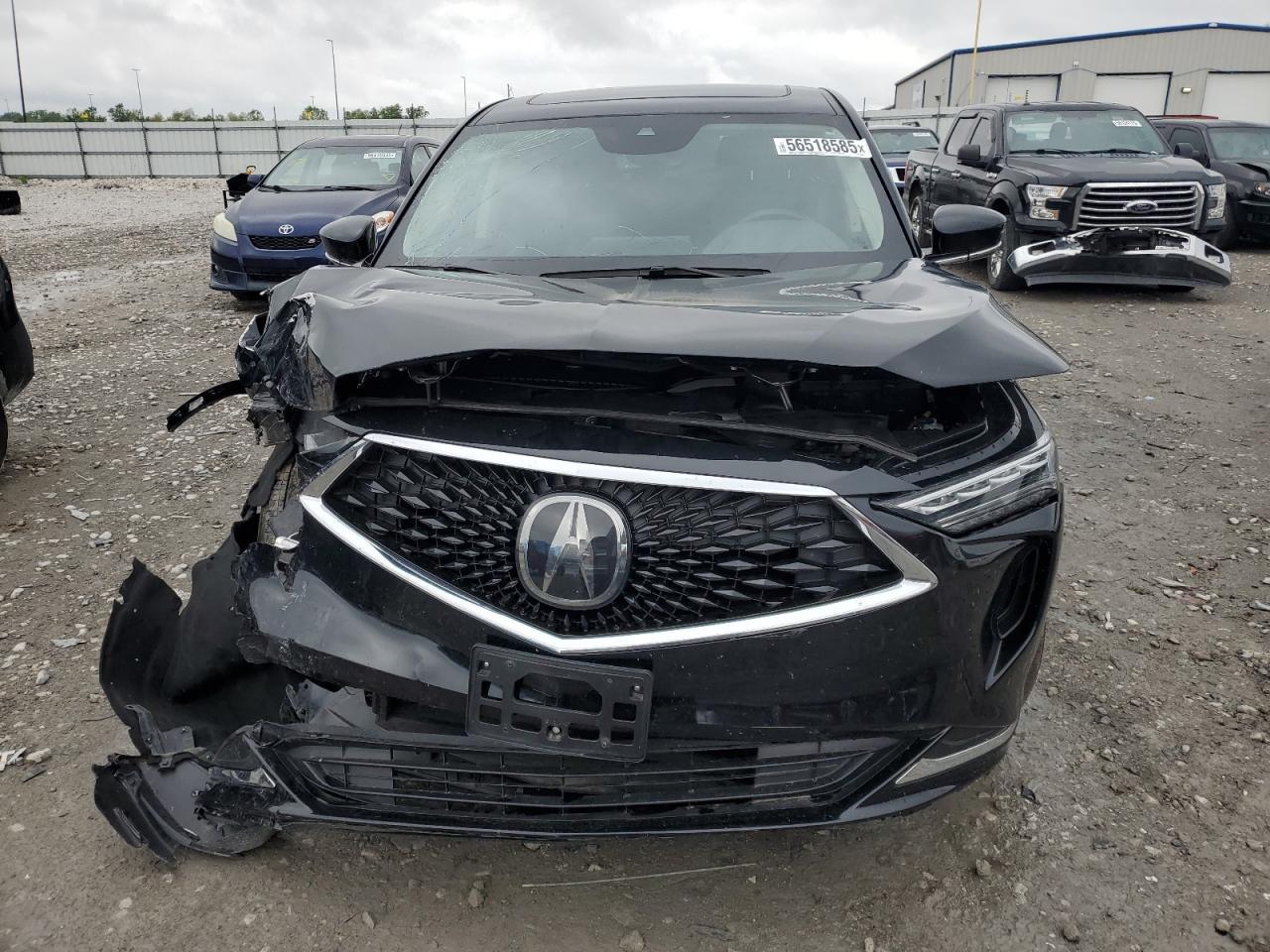 2023 Acura Mdx Copart, lot number: 56518585, vin: 5J8YE1H38PL034061. Thumbnail 5