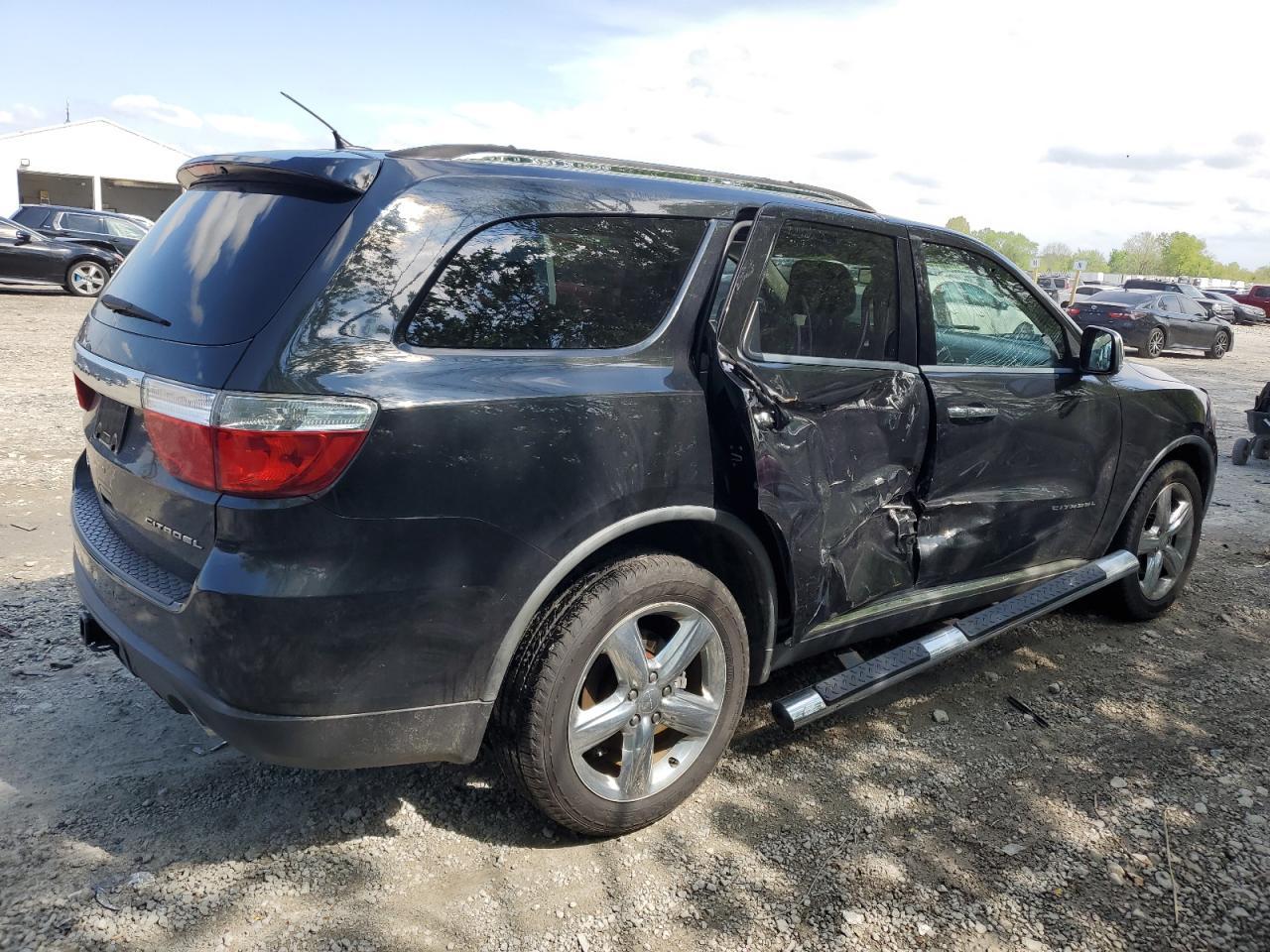 2012 Dodge Durango Citadel Copart, lot number: 56236205, vin: 1C4SDJET4CC147513. Thumbnail 3