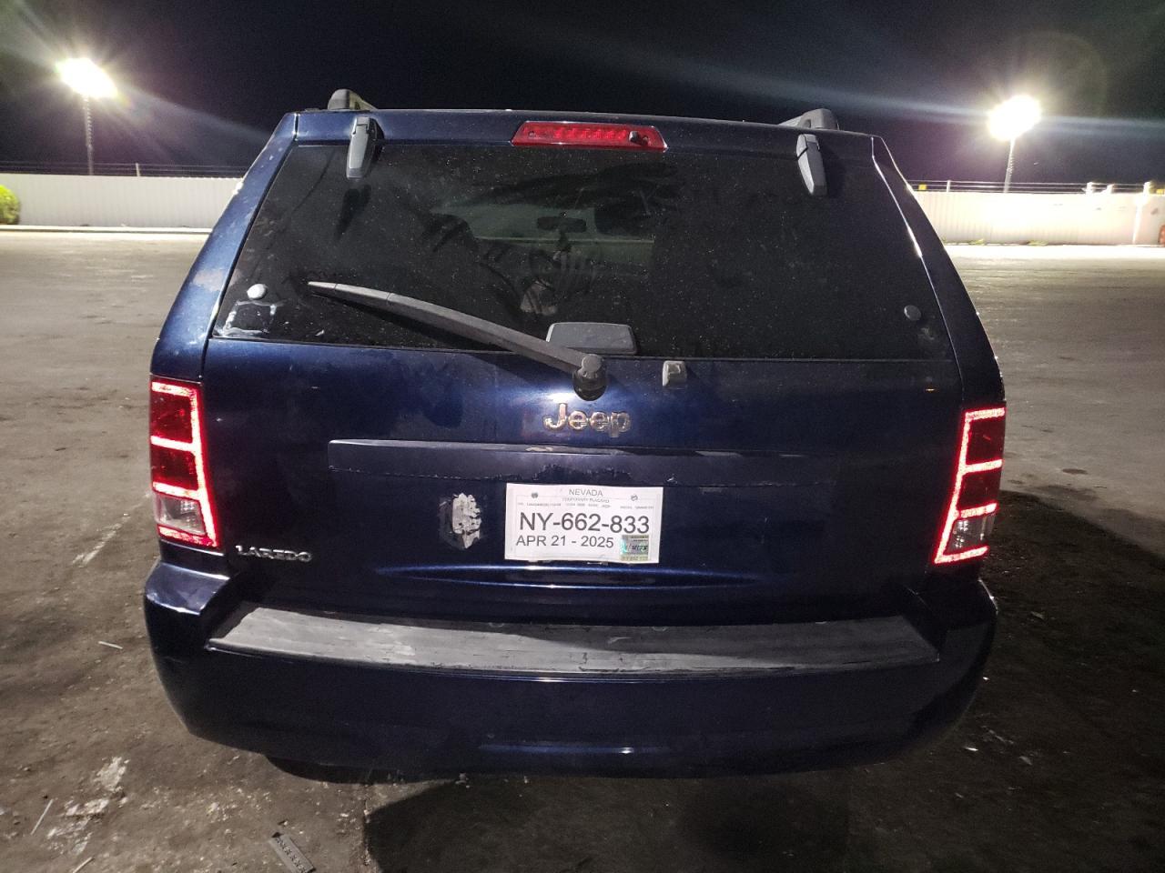 2006 Jeep Grand Cherokee Laredo Copart, lot number: 59408485, vin: 1J4GS48K26C110409. Thumbnail 6