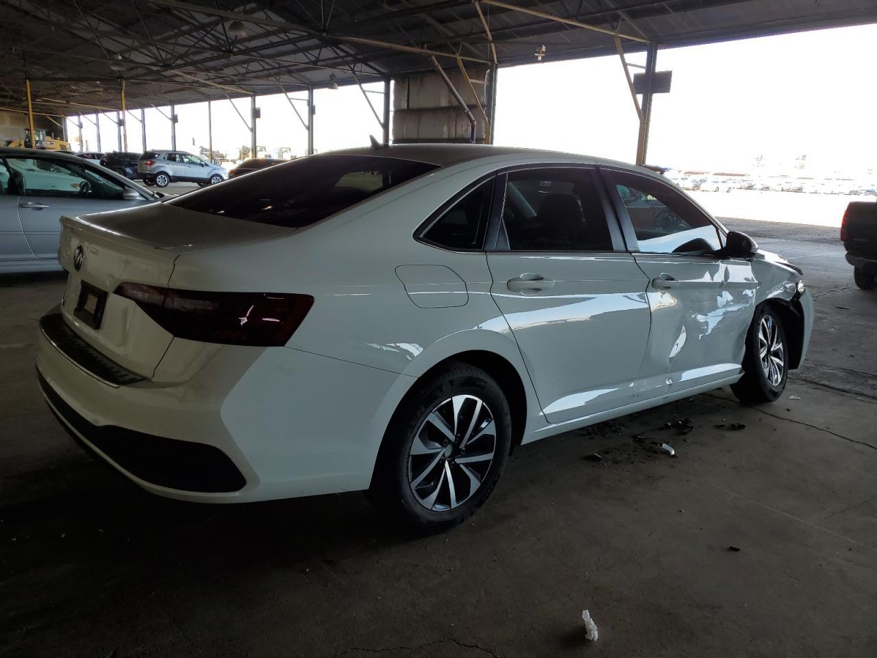 2024 Volkswagen Jetta S Copart, lot number: 59160625, vin: 3VW5M7BU7RM103801. Thumbnail 3