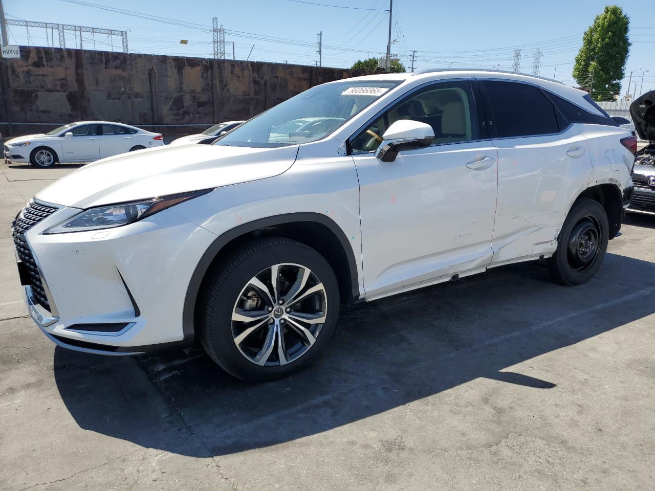 2020 Lexus Rx 450H Copart, lot number: 56066865, vin: 2T2HGMDA3LC048722. Thumbnail 1