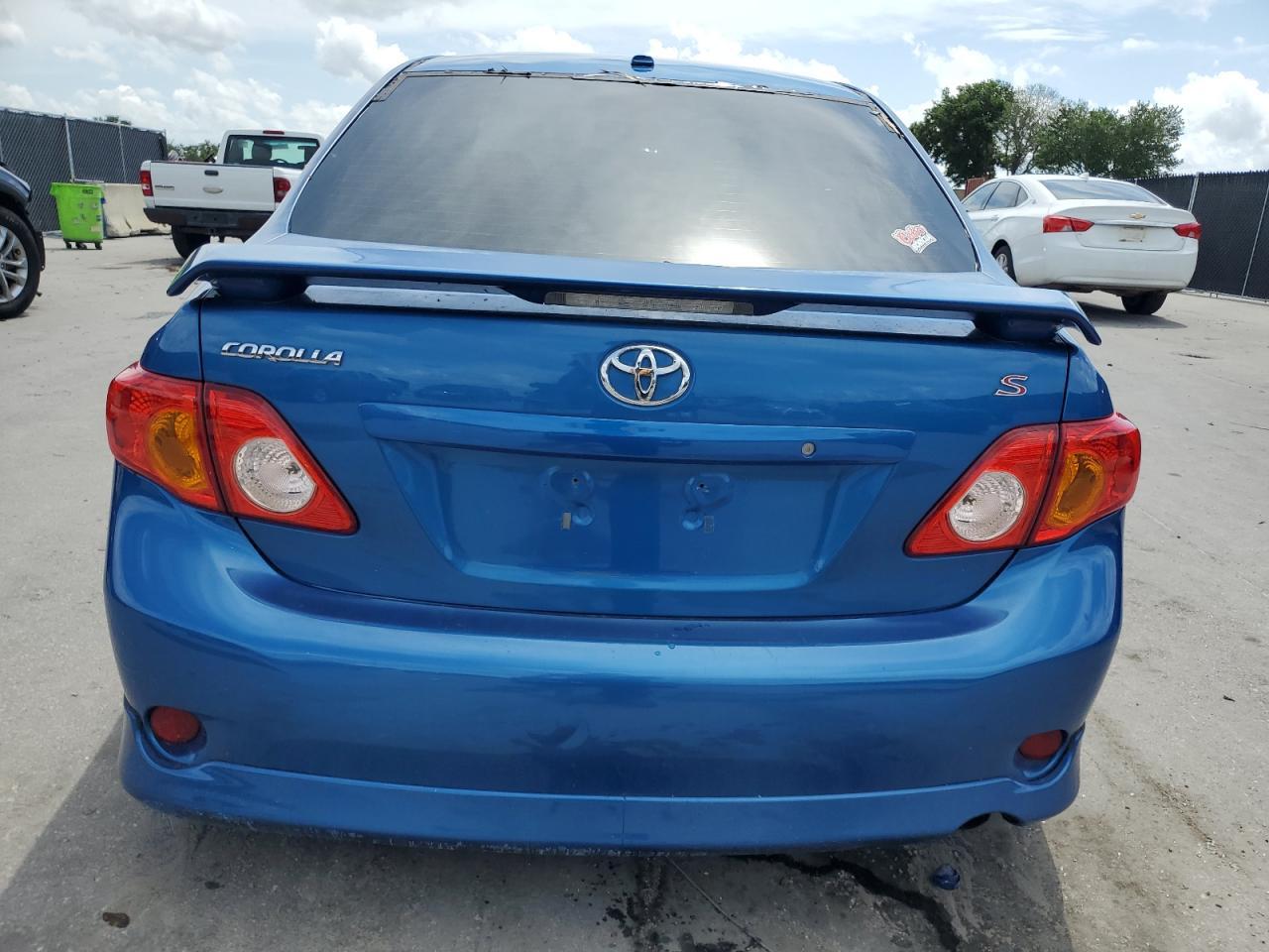 2010 Toyota Corolla Base Copart, lot number: 55340485, vin: 2T1BU4EE2AC245950. Thumbnail 6