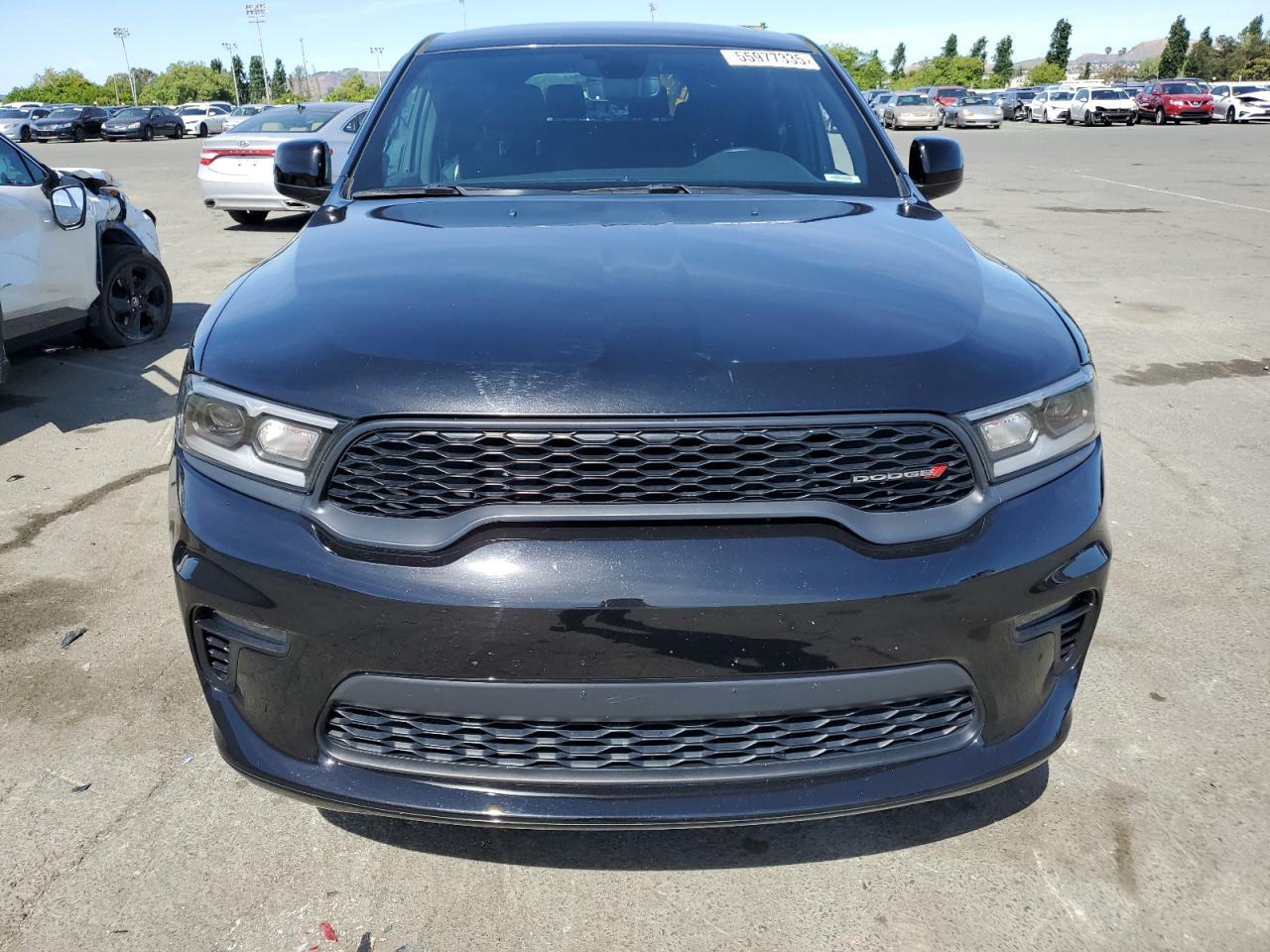 2021 Dodge Durango Gt Copart, lot number: 55977335, vin: 1C4RDHDGXMC626239. Thumbnail 5