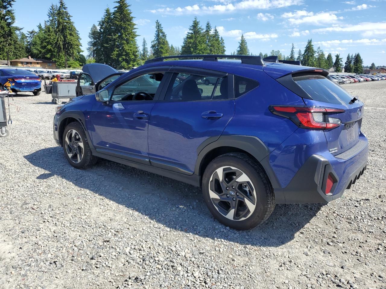 2025 Subaru Crosstrek Limited Copart, lot number: 58995845, vin: 4S4GUHM63S3730370. Thumbnail 2