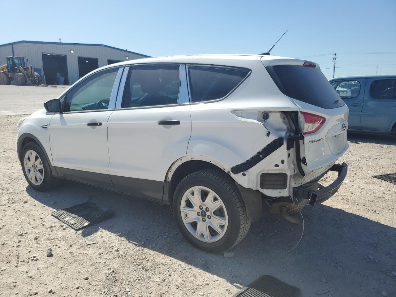 2013 Ford Escape S Copart, lot number: 56046785, vin: 1FMCU0F77DUB39316. Thumbnail 2