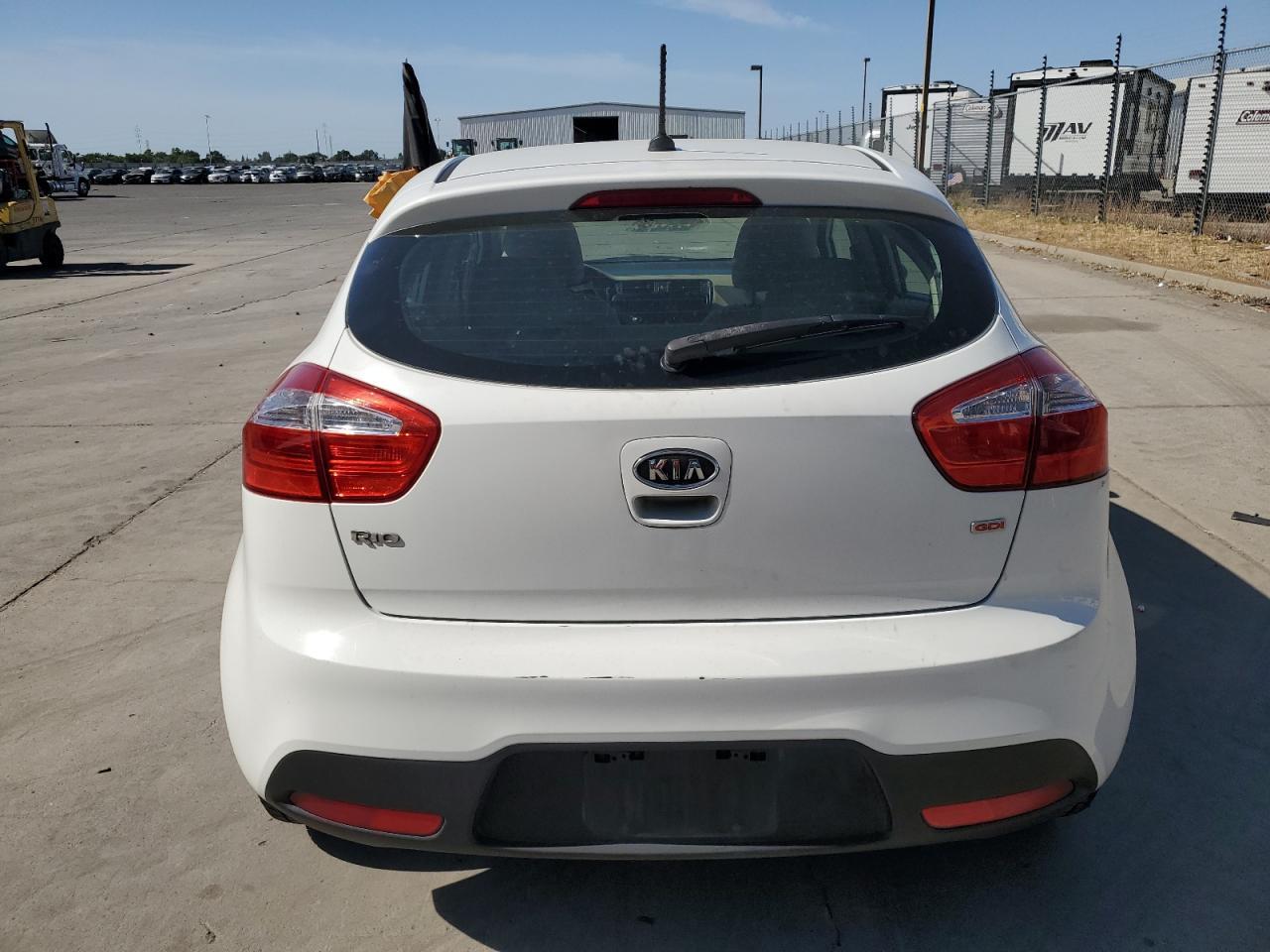 2012 Kia Rio Lx Copart, lot number: 58444315, vin: KNADM5A38C6050929. Thumbnail 6