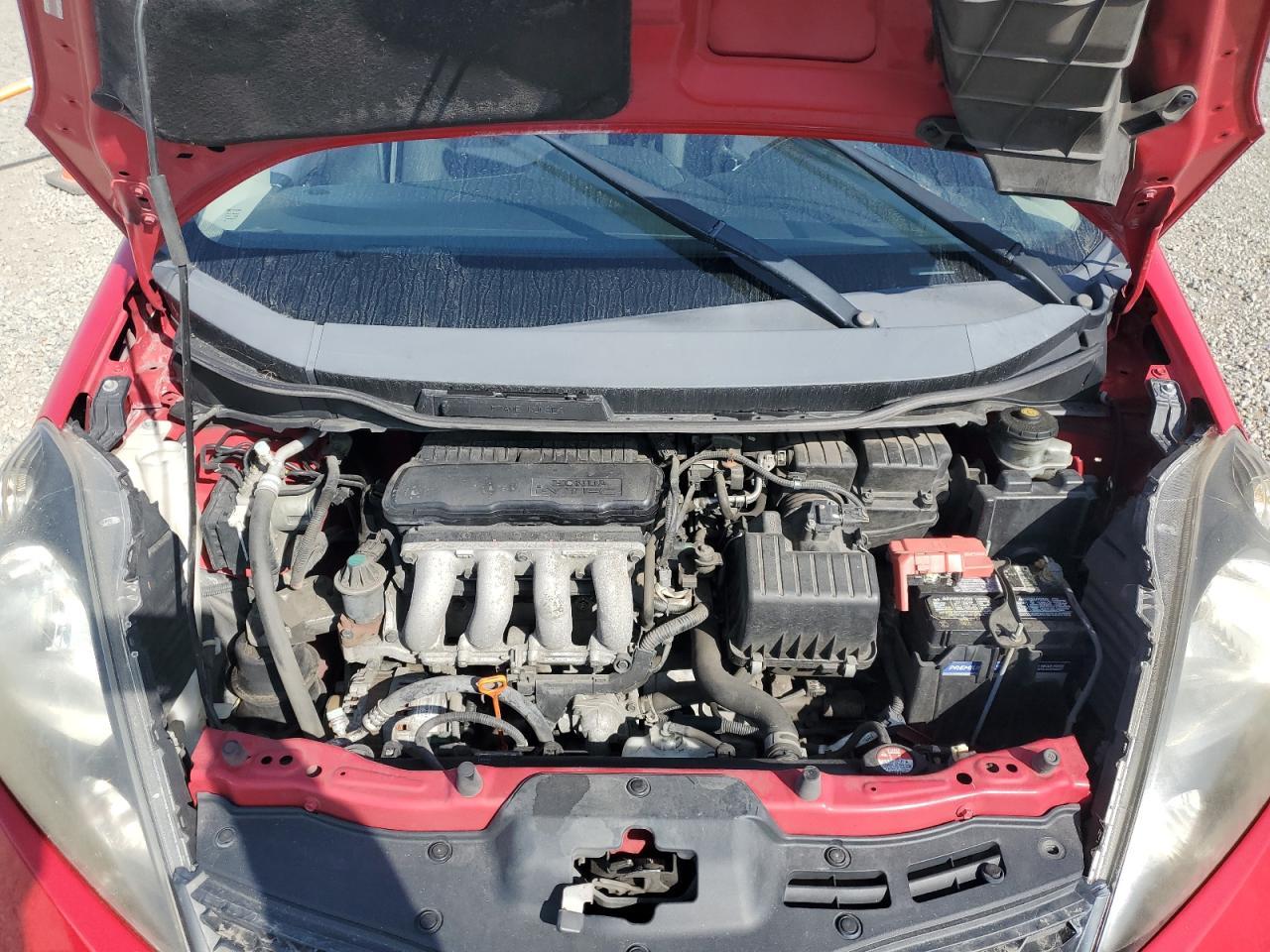 2013 Honda Fit Sport Copart, lot number: 52524355, vin: JHMGE8H52DC064784. Thumbnail 11