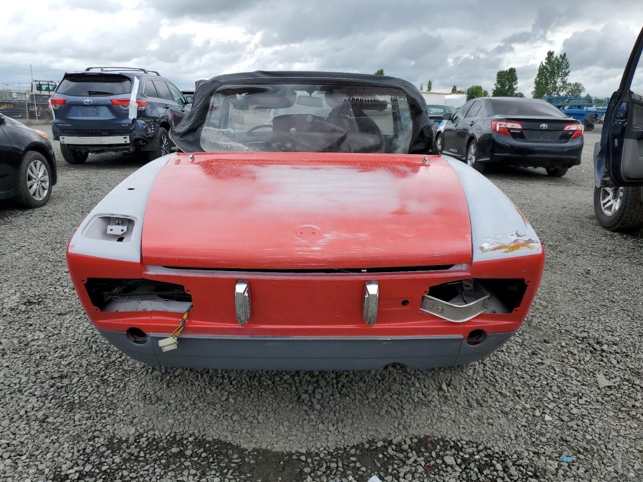 1979 Fiat Spider Copart, lot number: 58174785, vin: 124CS20143220. Thumbnail 6