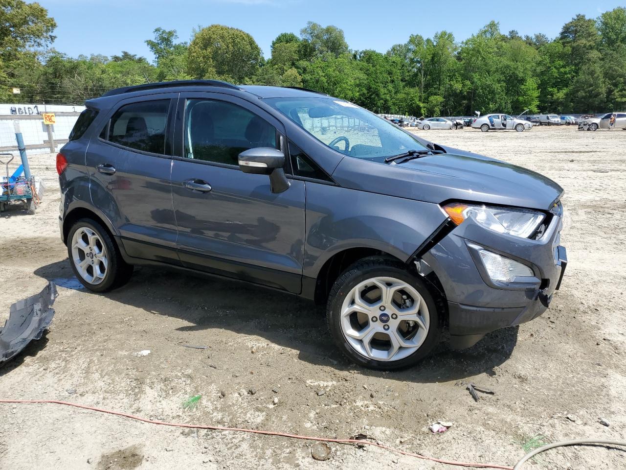 2021 Ford Ecosport Se Copart, lot number: 55814955, vin: MAJ3S2GE5MC441086. Thumbnail 4