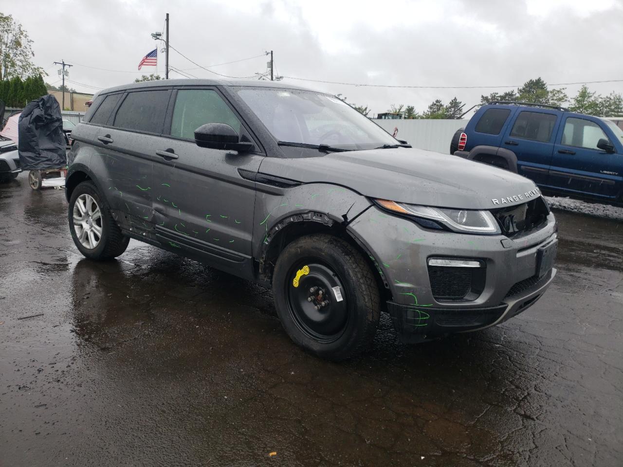 2018 Land Rover Range Rover Evoque Se Copart, lot number: 58063505, vin: SALVP2RXXJH312254. Thumbnail 4