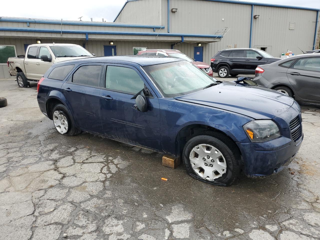 2006 Dodge Magnum Se Copart, lot number: 57274885, vin: 2D4FV47T06H241101. Thumbnail 4