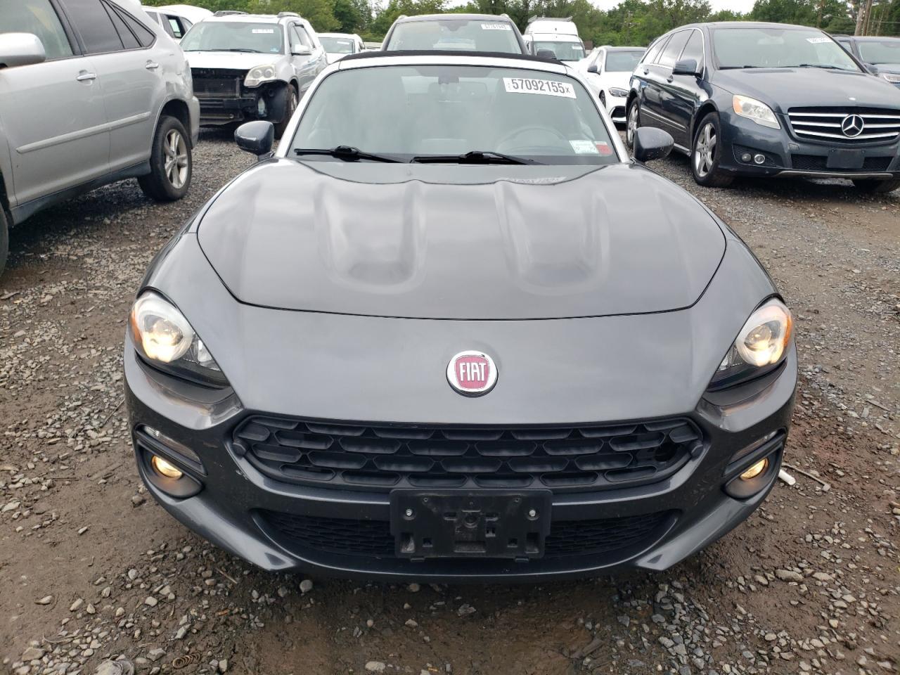 2018 Fiat 124 Spider Classica Copart, lot number: 57092155, vin: JC1NFAEKXJ0139328. Thumbnail 5