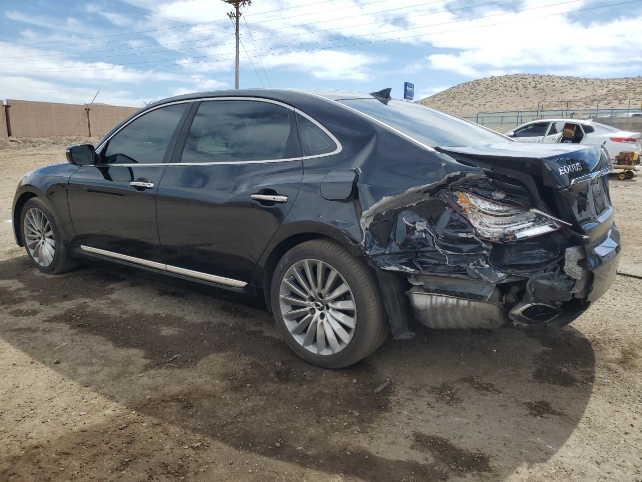 2015 Hyundai Equus Signature Copart, lot number: 58010805, vin: KMHGH4JH7FU098802. Thumbnail 2