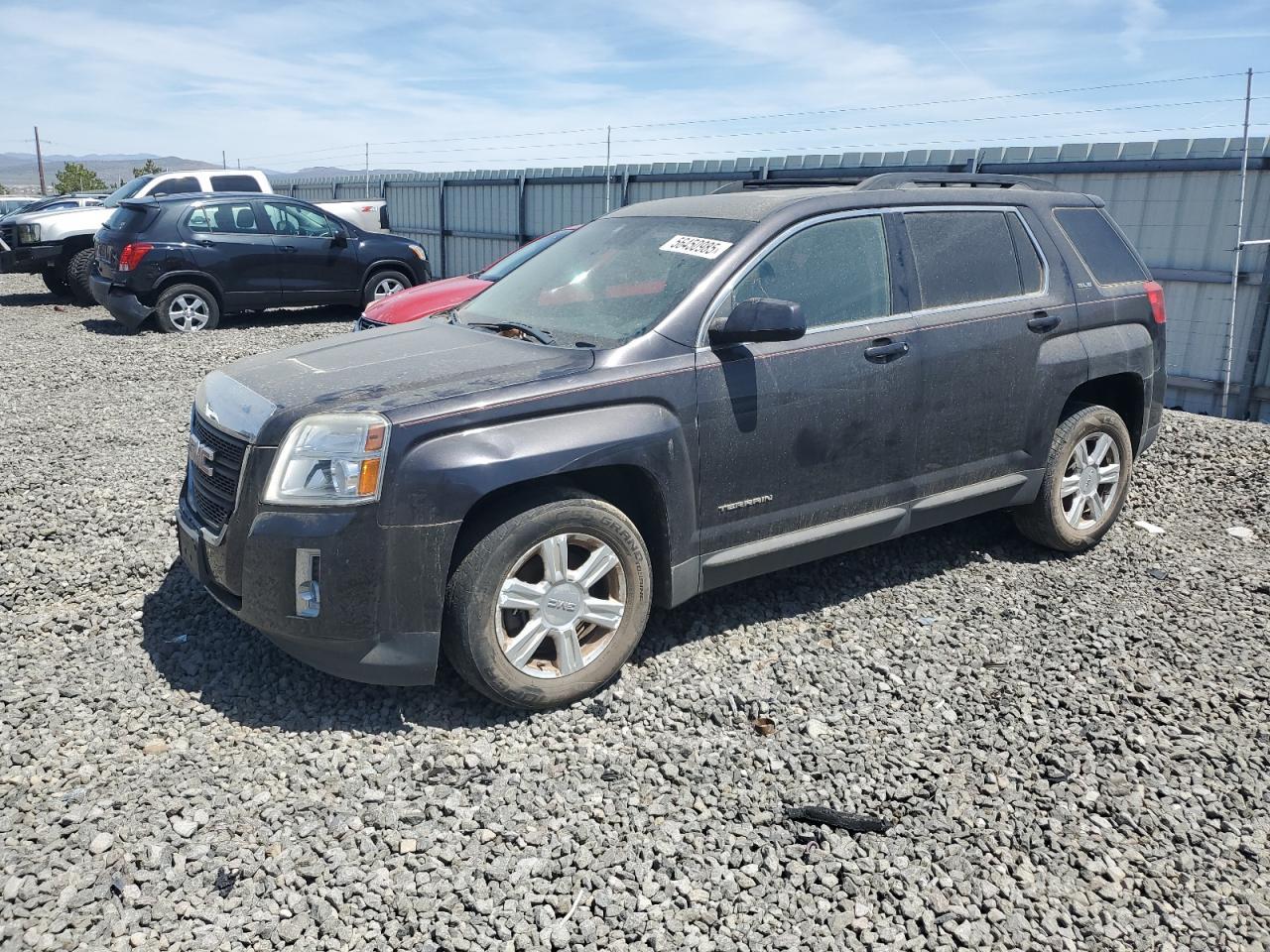 2015 GMC Terrain Sle Copart, lot number: 56450985, vin: 2GKFLWEK0F6244380. Thumbnail 1