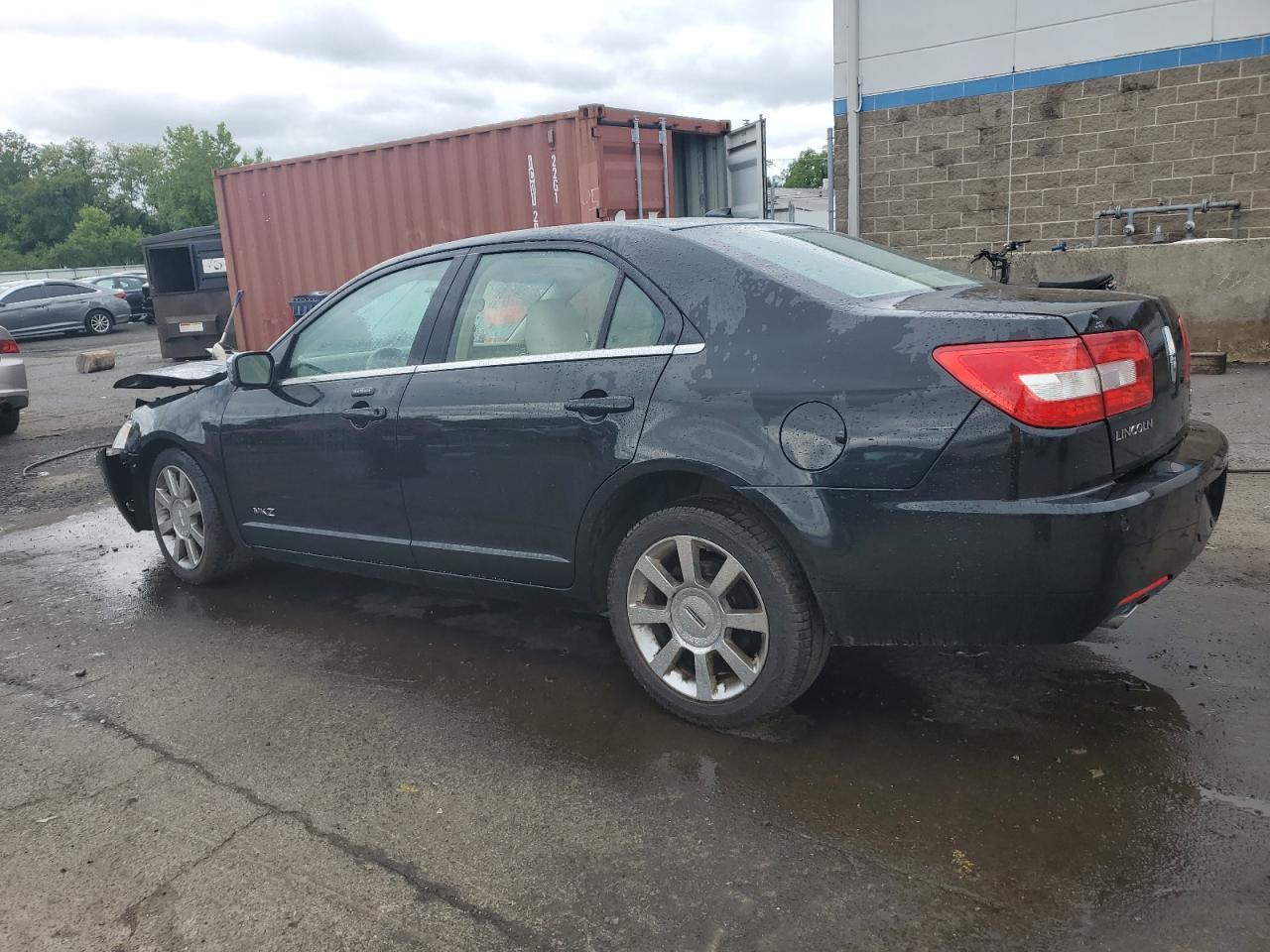 2009 Lincoln Mkz Copart, lot number: 58233565, vin: 3LNHM28T99R610344. Thumbnail 2