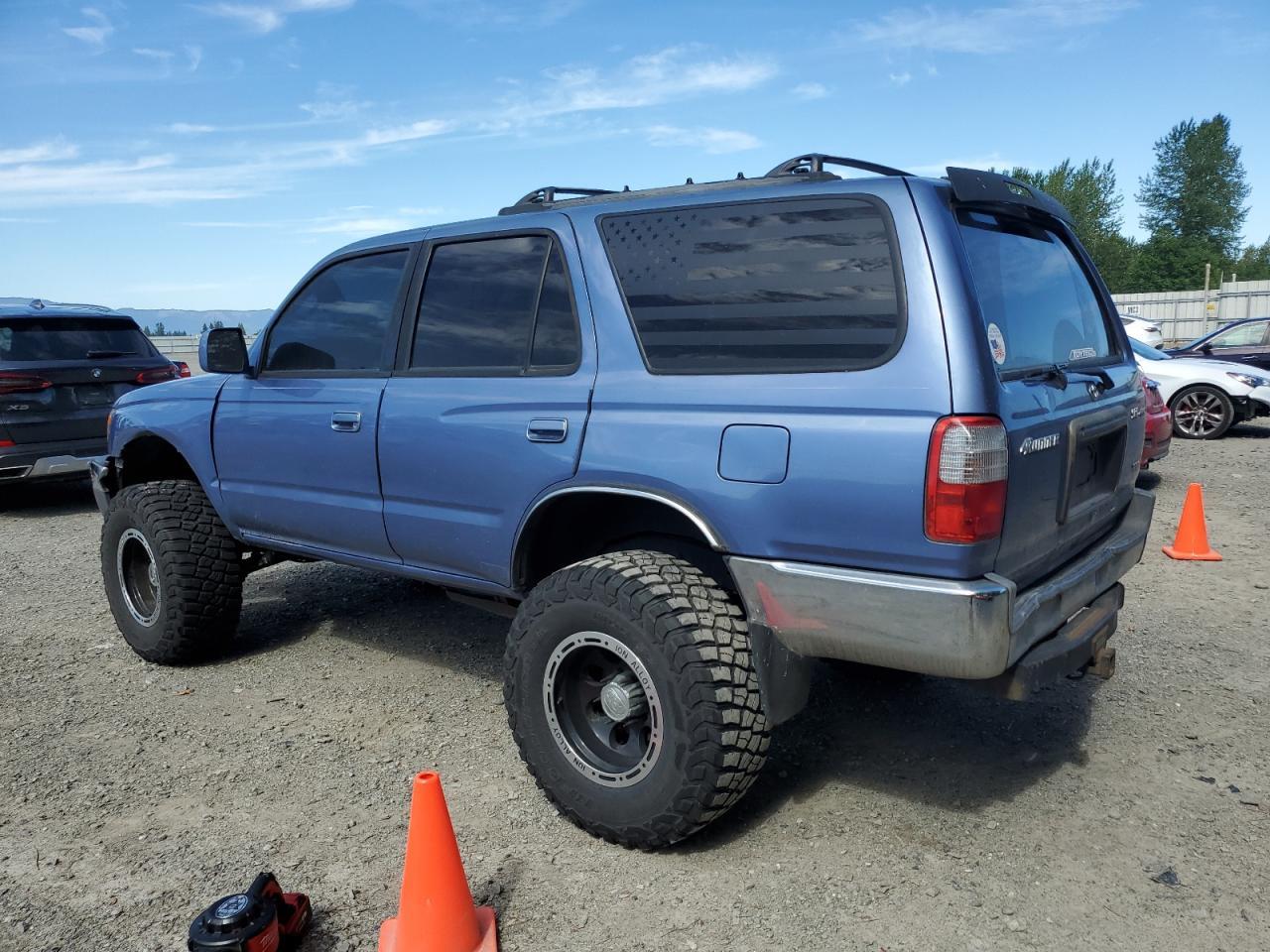 1999 Toyota 4Runner Sr5 Copart, lot number: 59050985, vin: JT3HN86R2X0245843. Thumbnail 2