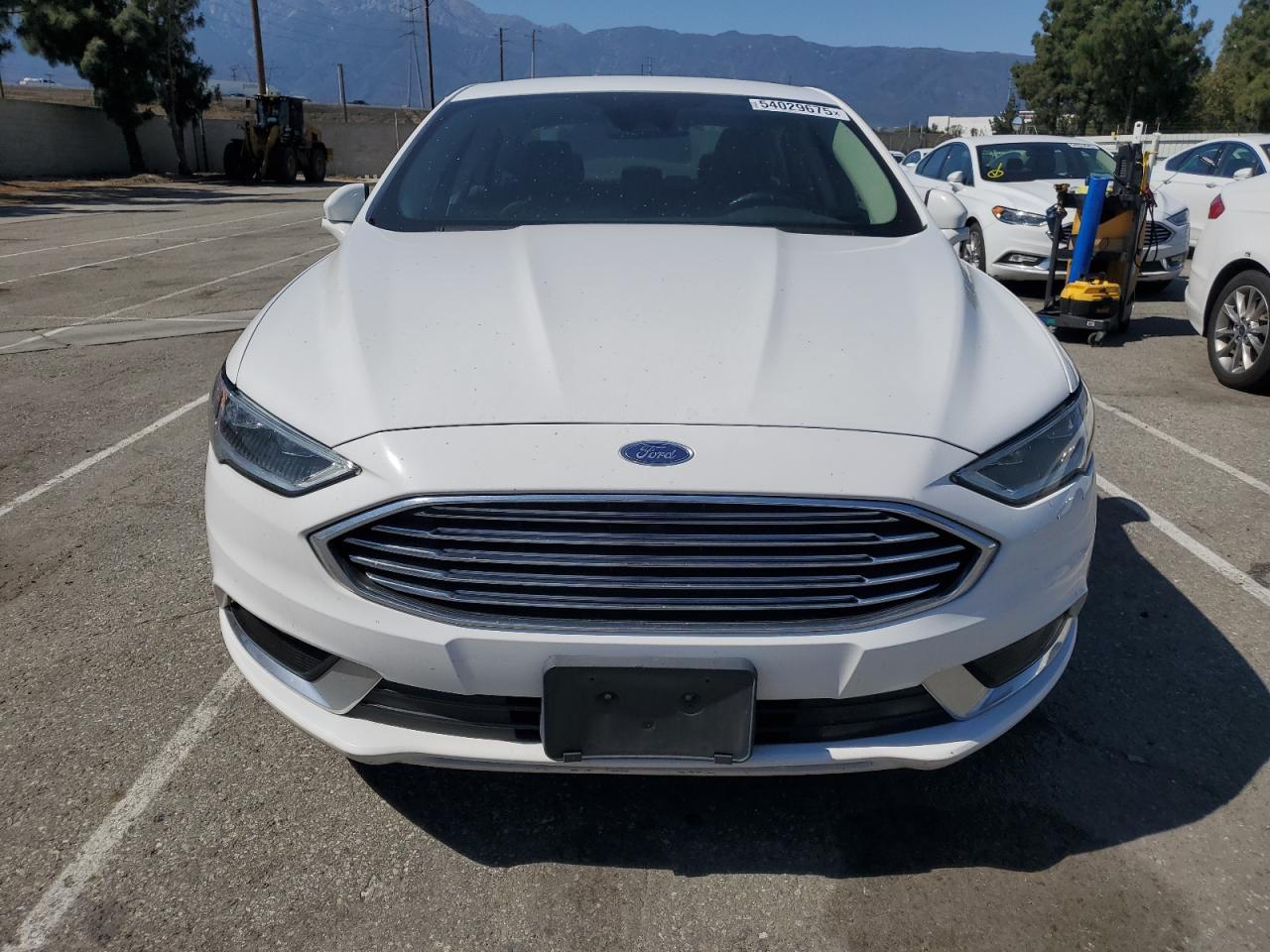 2018 Ford Fusion Se Hybrid Copart, lot number: 54029675, vin: 3FA6P0LU0JR118867. Thumbnail 5