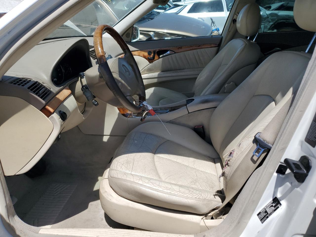 2005 Mercury E 320 Copart, lot number: 57530955, vin: WDBUF65J73A325133. Thumbnail 7