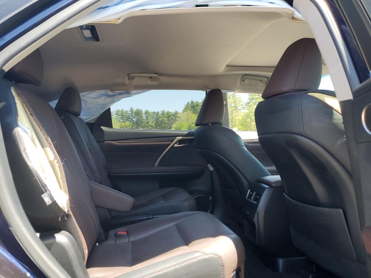 2019 Lexus Rx 350 L Copart, lot number: 56642195, vin: JTJDZKCA3K2018360. Thumbnail 11