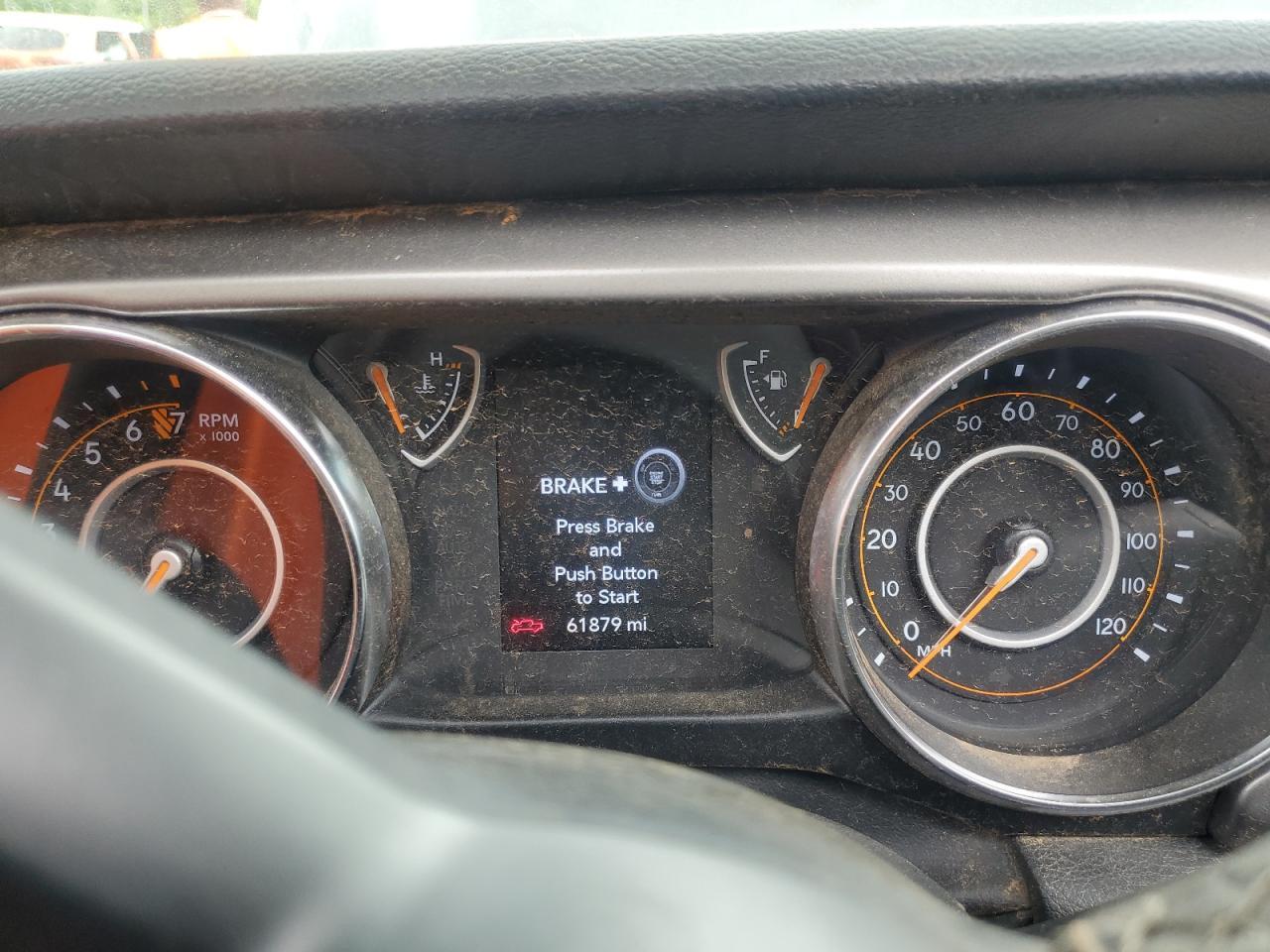 2023 Jeep Gladiator Sport Copart, lot number: 58583445, vin: 1C6HJTAG2PL522285. Thumbnail 9