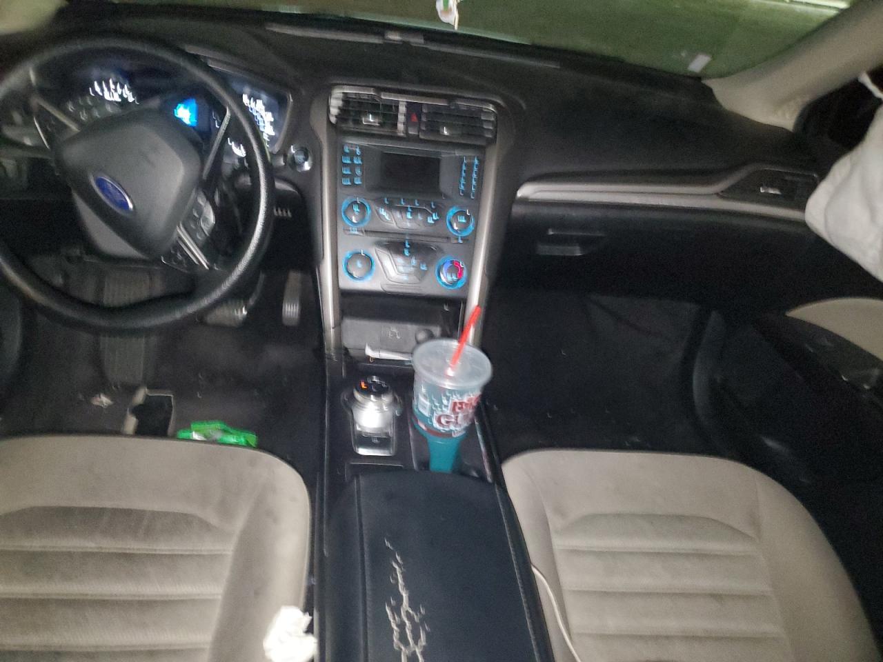 2017 Ford Fusion S Copart, lot number: 56790785, vin: 3FA6P0G71HR275175. Thumbnail 8