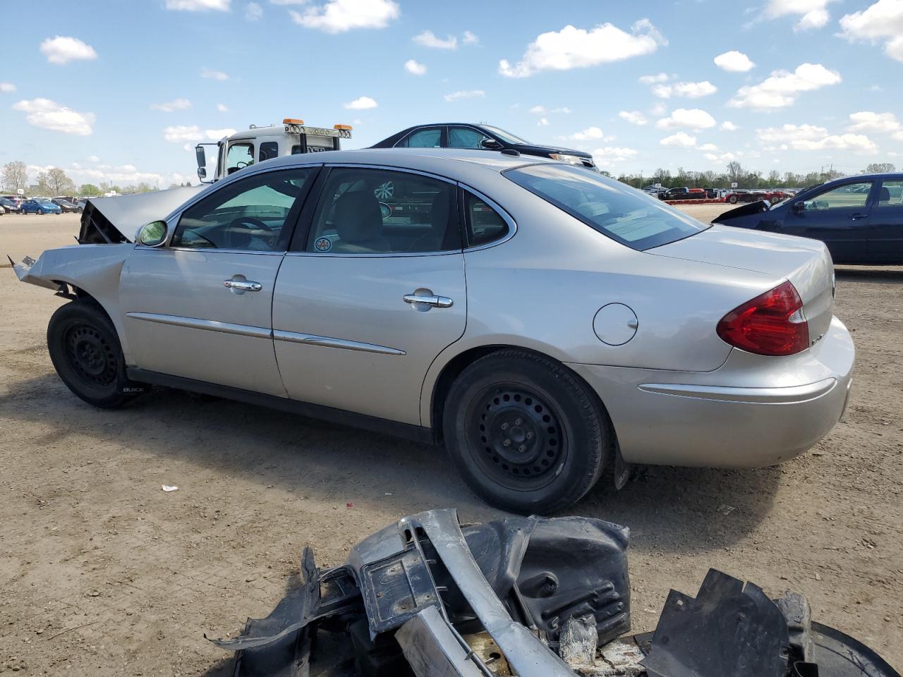 2007 Buick Allure Cx Copart, lot number: 57092385, vin: 2G4WF582171213903. Thumbnail 2