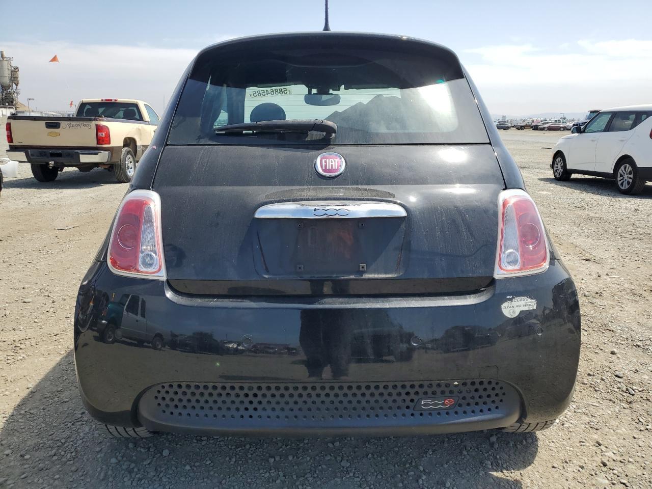 2017 Fiat 500 Electric Copart, lot number: 58864585, vin: 3C3CFFGE5HT524117. Thumbnail 6
