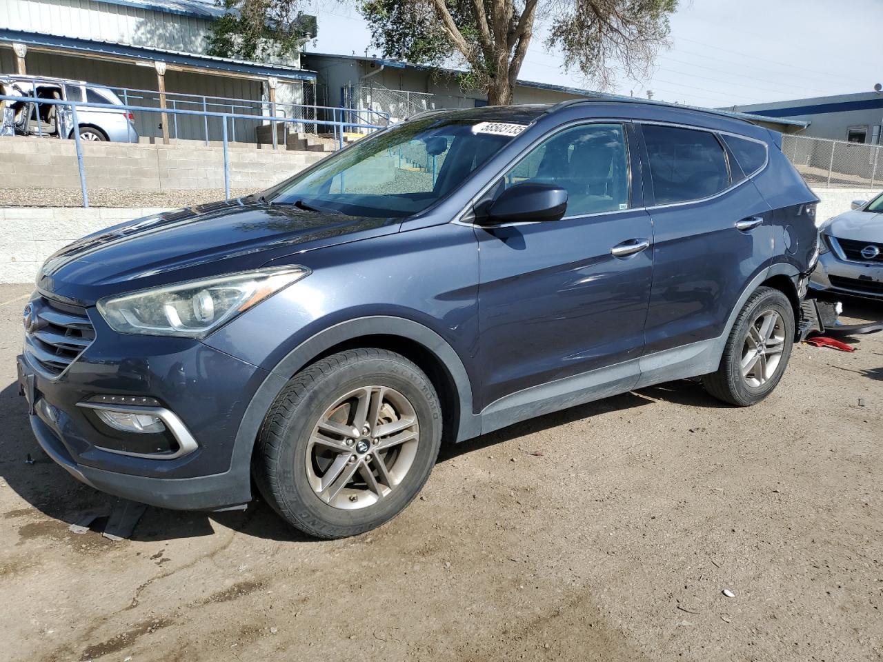 2017 Hyundai Santa Fe Sport Copart, lot number: 58503135, vin: 5NMZU3LB5HH012795. Thumbnail 1