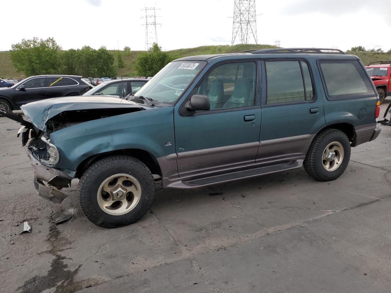 1997 Mercury Mountaineer Copart, lot number: 59320875, vin: 4M2DU55P3VUJ08261. Thumbnail 1
