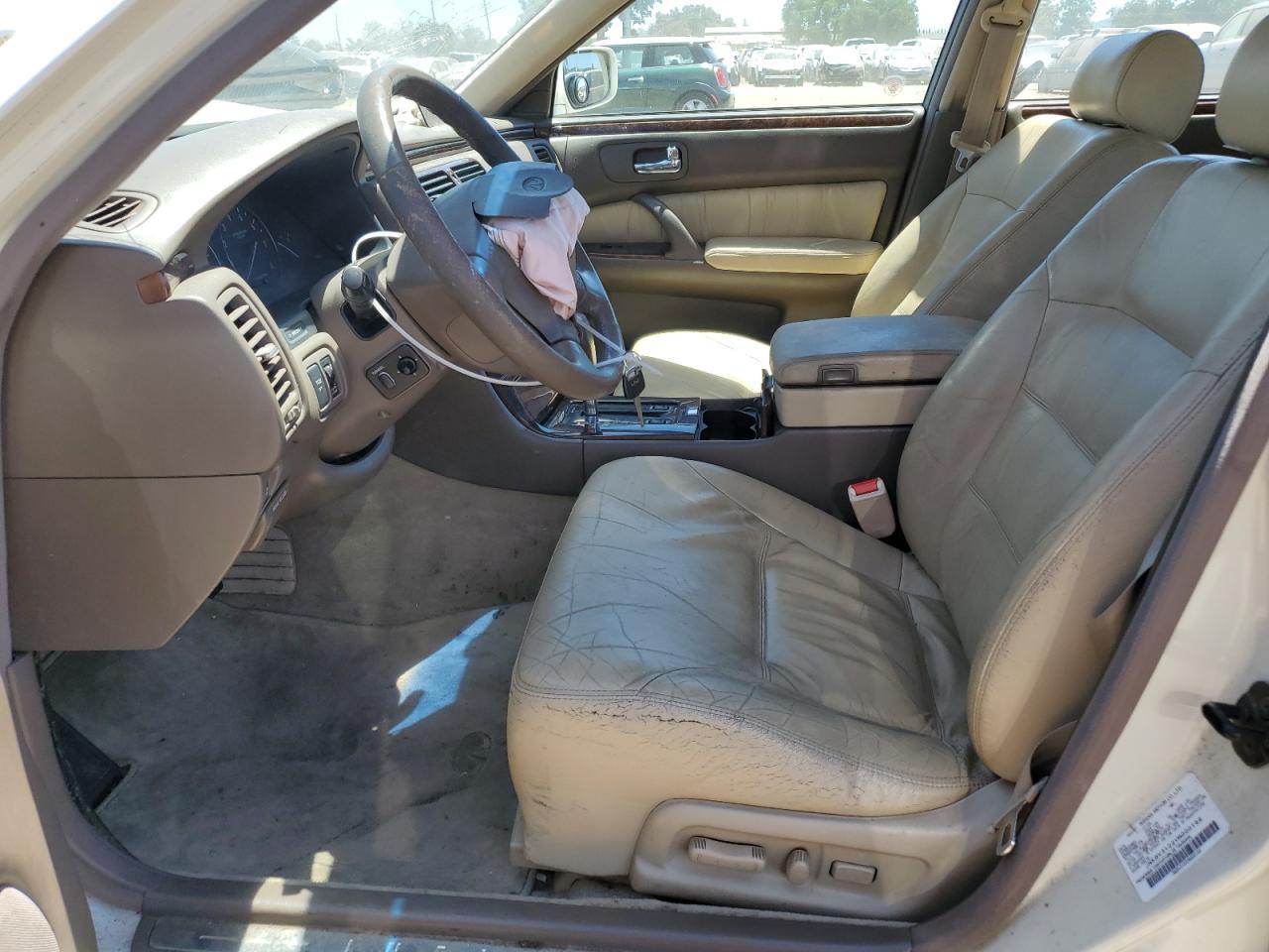 1997 Infiniti Q45 Base Copart, lot number: 58198265, vin: JNKBY31D2VM000164. Thumbnail 7