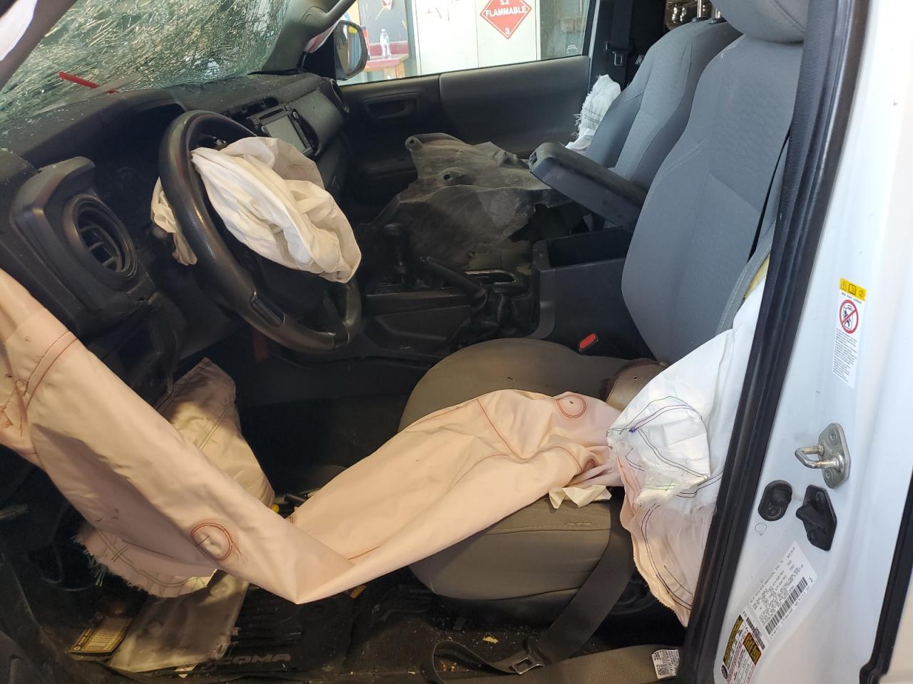 2019 Toyota Tacoma Access Cab Copart, lot number: 56202885, vin: 5TFSX5EN0KX063759. Thumbnail 7