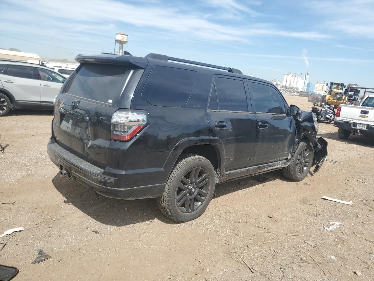 2019 Toyota 4Runner Sr5/Sr5 Premium Copart, lot number: 56382715, vin: JTEBU5JR1K5627931. Thumbnail 3