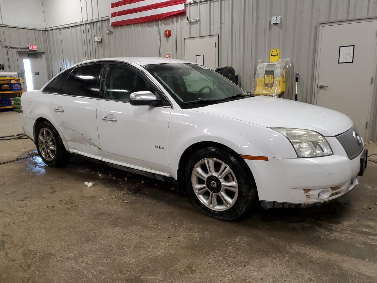 2008 Mercury Sable Premier Copart, lot number: 58649965, vin: 1MEHM42W88G622525. Thumbnail 4