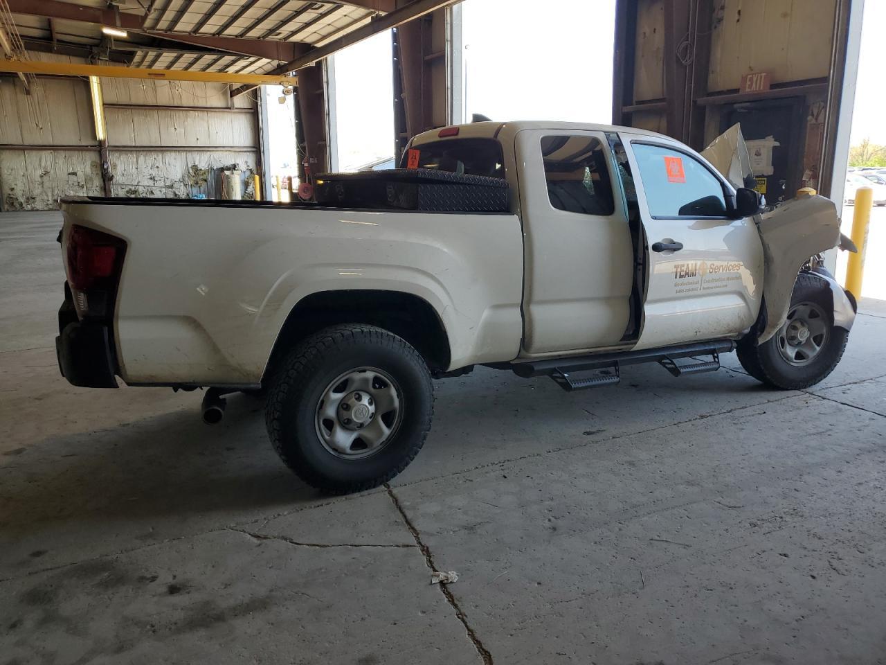 2019 Toyota Tacoma Access Cab Copart, lot number: 56202885, vin: 5TFSX5EN0KX063759. Thumbnail 3