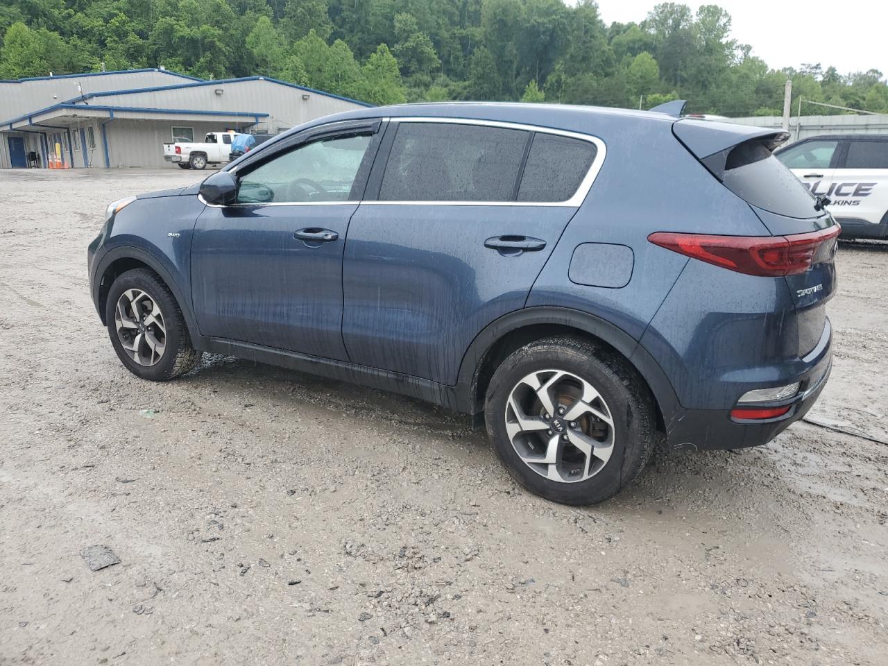 2021 Kia Sportage Lx Copart, lot number: 58910705, vin: KNDPMCAC3M7875325. Thumbnail 2