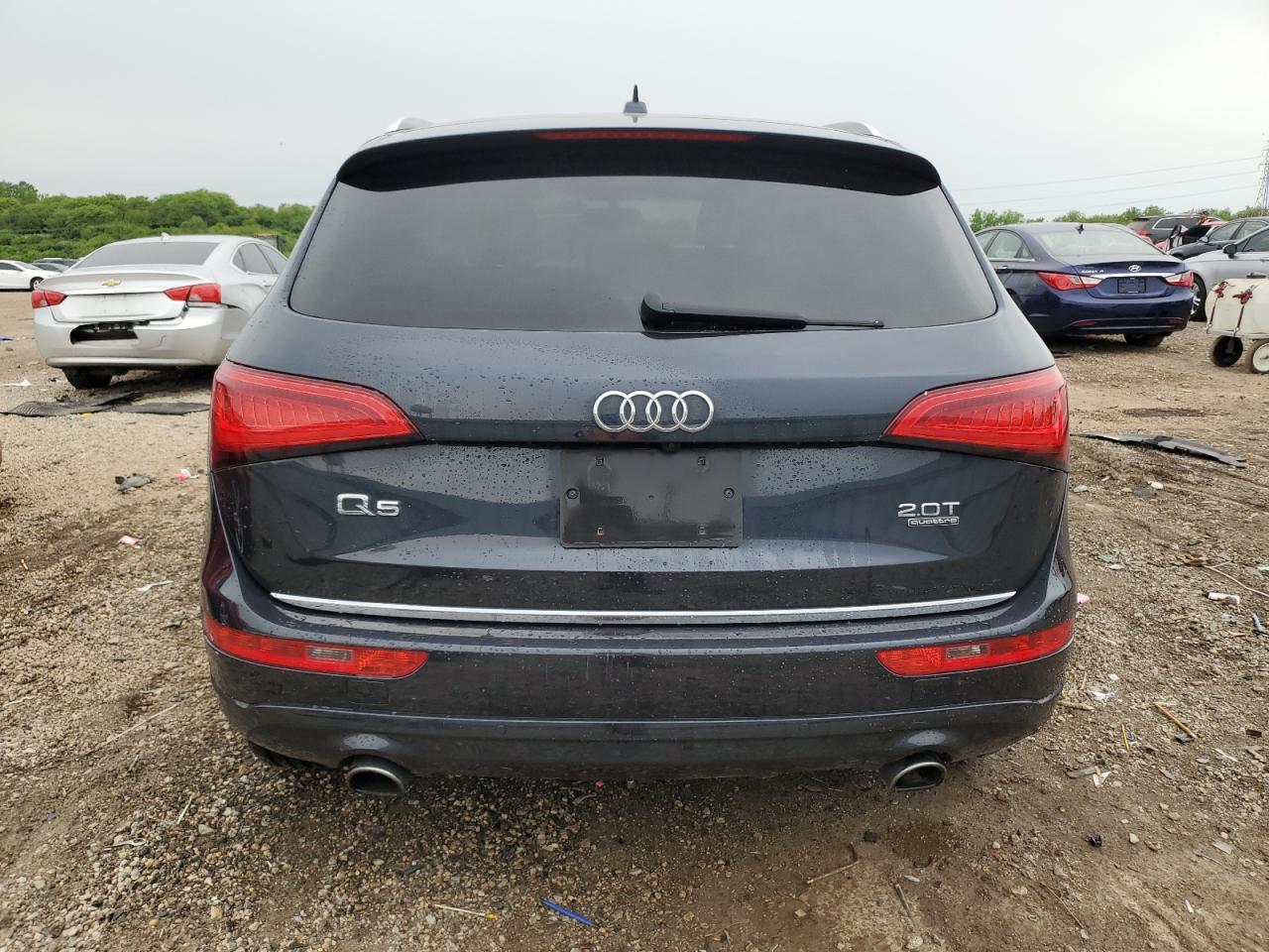 2015 Audi Q5 Premium Plus Copart, lot number: 58327515, vin: WA1LFAFP5FA089048. Thumbnail 6