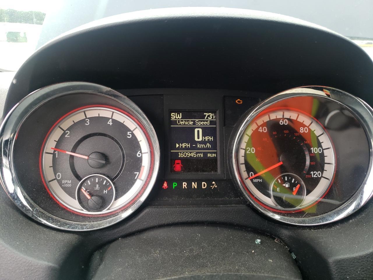 2017 Dodge Grand Caravan Gt Copart, lot number: 58759545, vin: 2C4RDGEG3HR824828. Thumbnail 9