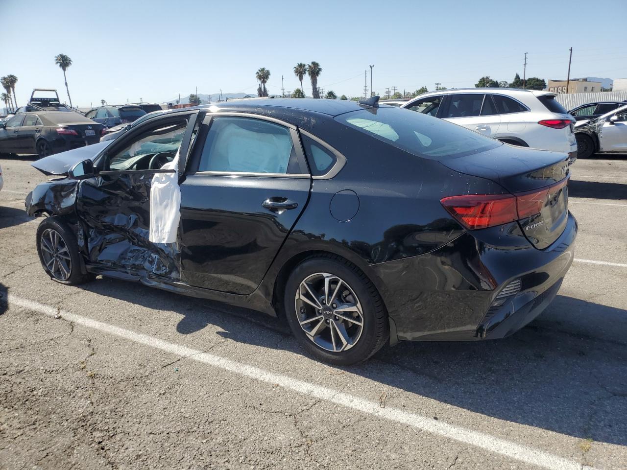 2023 Kia Forte Lx Copart, lot number: 59241385, vin: 3KPF24AD4PE622423. Thumbnail 2