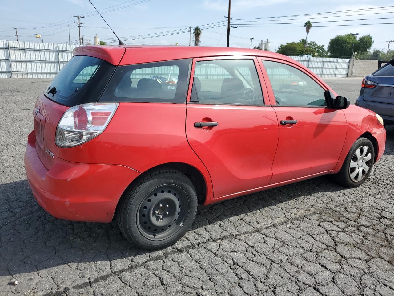 2007 Toyota Corolla Matrix Xr Copart, lot number: 55762615, vin: 2T1KR32E57C671432. Thumbnail 3
