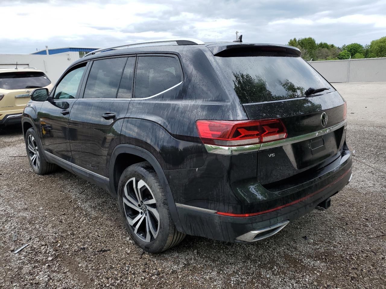 2022 Volkswagen Atlas Sel Copart, lot number: 59001225, vin: 1V2BR2CA5NC562317. Thumbnail 2
