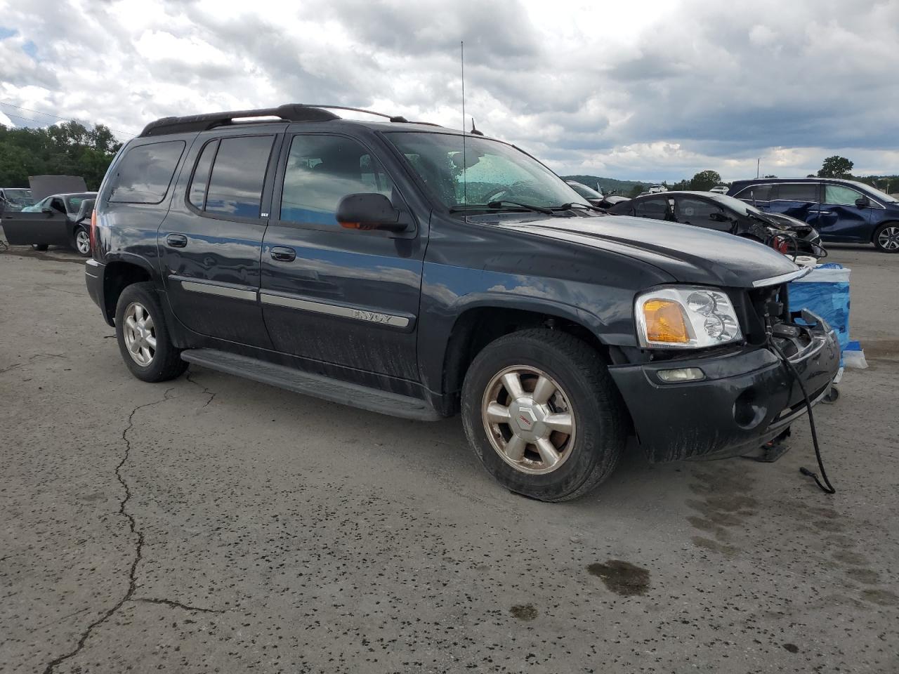 2004 GMC Envoy Xl Copart, lot number: 58846365, vin: 1GKET16S646110859. Thumbnail 4