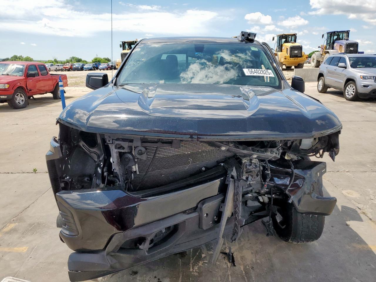 2021 Chevrolet Silverado K1500 Rst Copart, lot number: 56402825, vin: 1GCUYEEDXMZ175781. Thumbnail 5