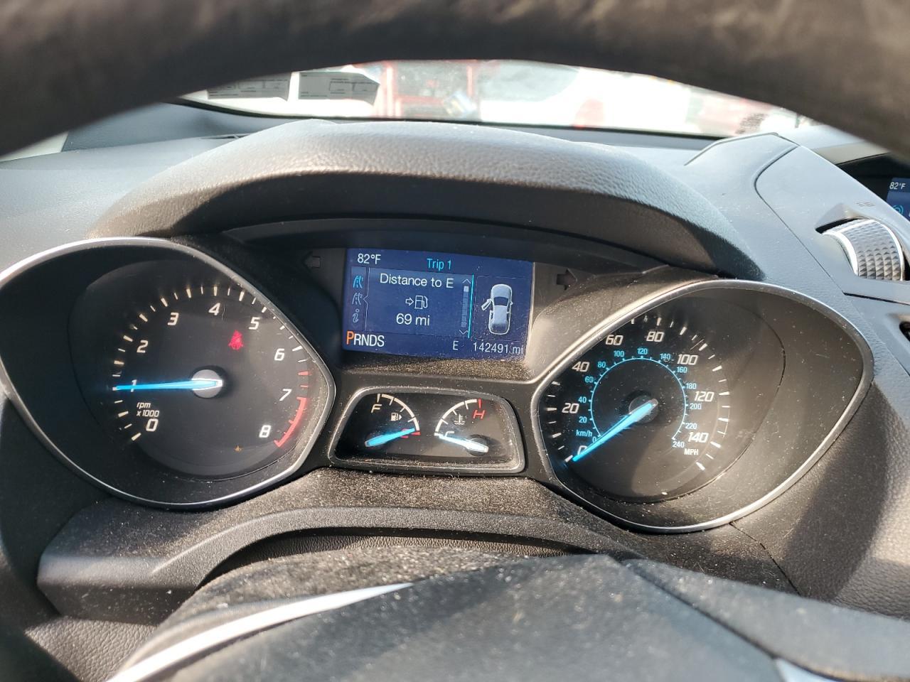 2014 Ford Escape Se Copart, lot number: 56580385, vin: 1FMCU9GX6EUD76626. Thumbnail 9