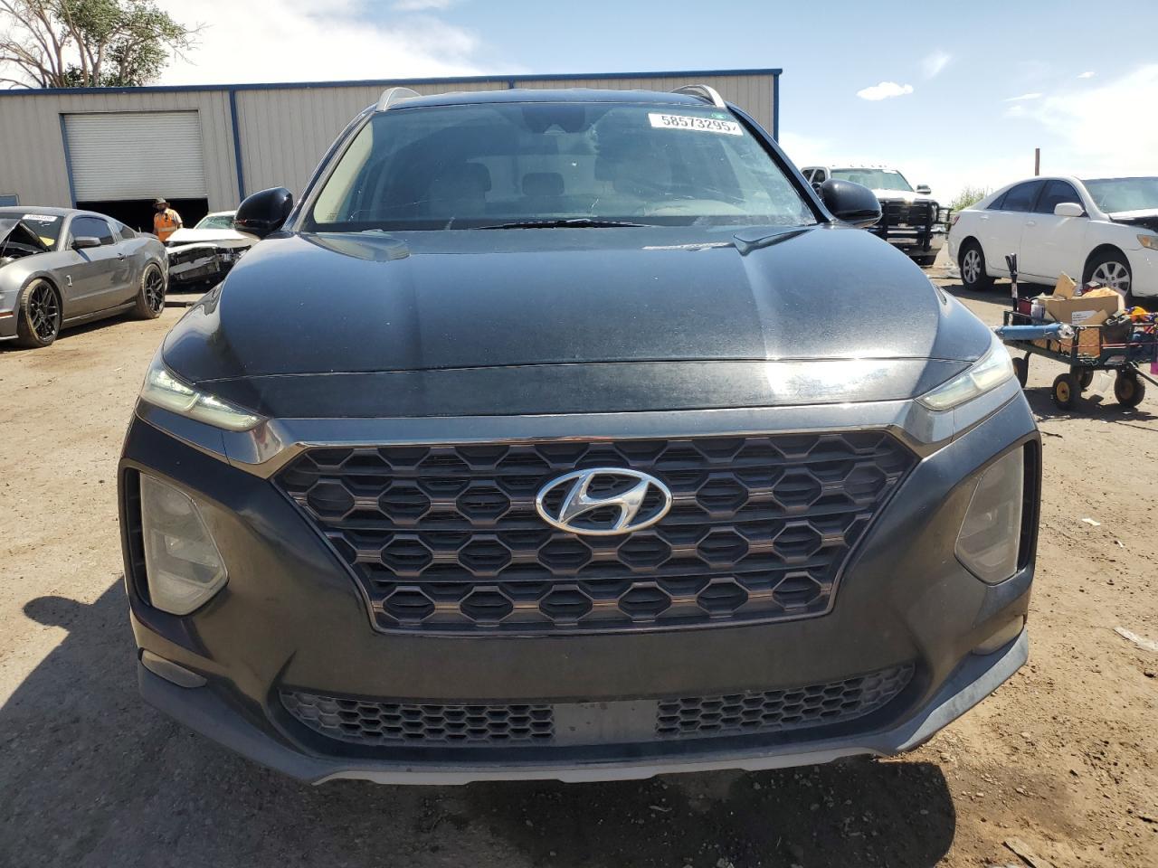 2019 Hyundai Santa Fe Sel Copart, lot number: 58573295, vin: 5NMS33AD1KH011000. Thumbnail 5