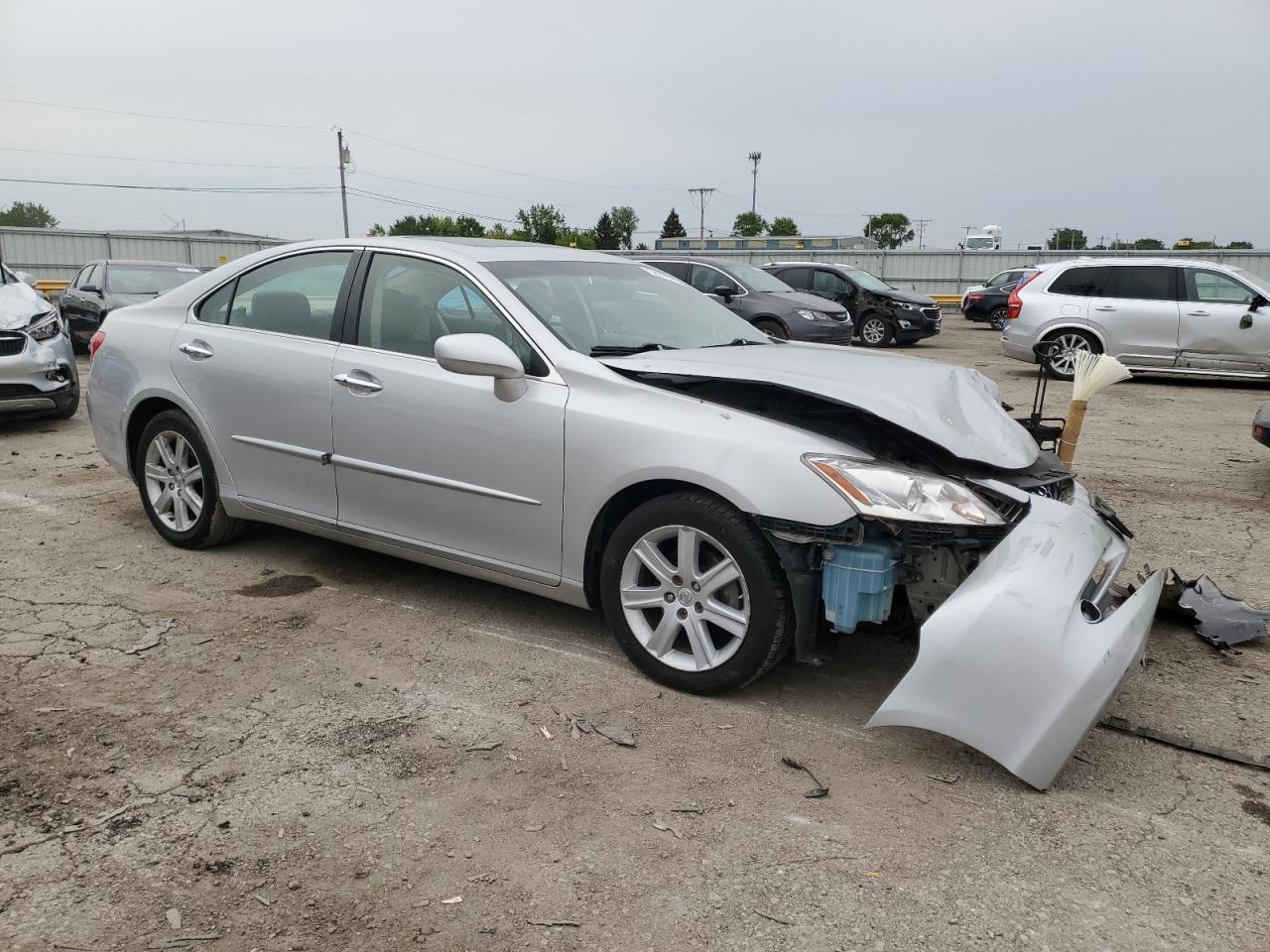 2008 Lexus Es 350 Copart, lot number: 58979775, vin: JTHBJ46G682245420. Thumbnail 4
