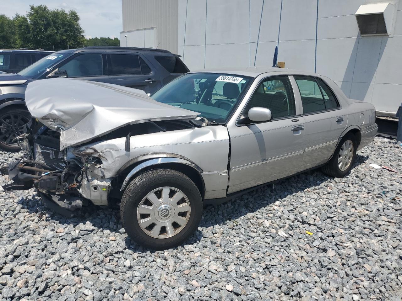 2003 Mercury Grand Marquis Ls Copart, lot number: 58814765, vin: 2MEFM75W73X698292. Thumbnail 1