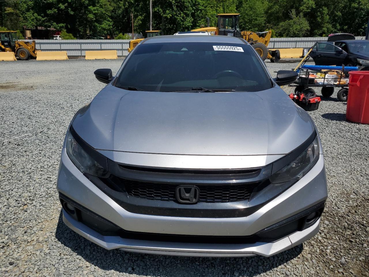 2020 Honda Civic Sport Copart, lot number: 55555925, vin: 2HGFC2E81LH558212. Thumbnail 5