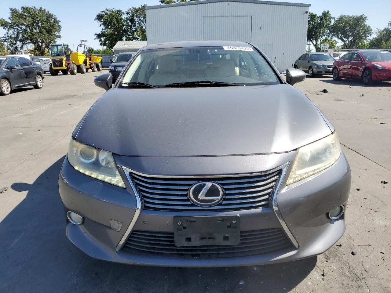 2013 Lexus Es 350 Copart, lot number: 59053475, vin: JTHBK1GG8D2030352. Thumbnail 5